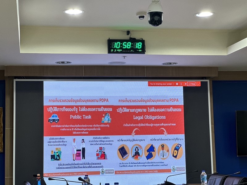 พช. จัดการอบรมหลักสูตร Personal Data Protection Acts : PDPA ภายใต้โครงการเพิ่มประสิทธิภาพการบริหารจัดการความมั่นคงปลอดภัยสารสนเทศตามแนวทางมาตรฐานสากล ปีงบประมาณ พ.ศ. 2566