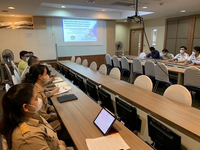 พช. ผ่านการตรวจประเมินจากหน่วยงานภายนอก ในการรับรองมาตรฐาน ISO 27001:2023  พ.ศ. 2566