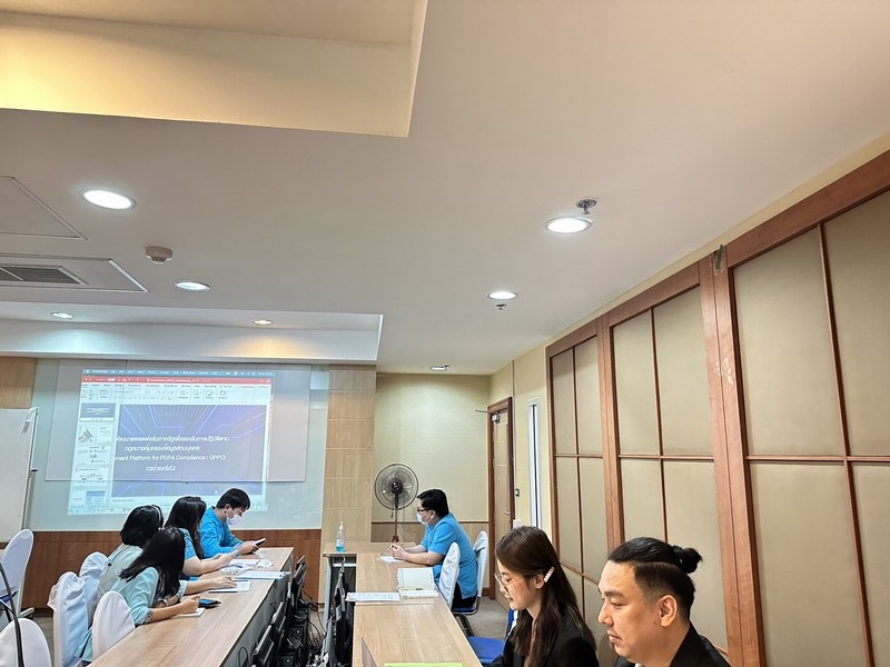 กรมการพัฒนาชุมชนขับเคลื่อนการพัฒนาแพลตฟอร์มภาครัฐเพื่อรองรับ PDPA (Government Platform for PDPA Compliance: GPPC)