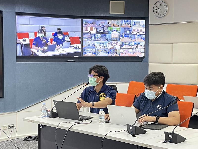 ศูนย์สารสนเทศฯ จัดประชุมฝึกอบรมความรู้พื้นฐานและการใช้งานเกี่ยวกับระบบประชุมทางไกลผ่านอินเทอร์เน็ต