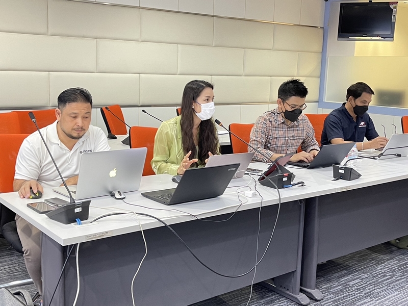 ศูนย์สารสนเทศฯ ติดตามความก้าวหน้าโครงการบำรุงรักษาระบบประชุมทางไกลผ่านอินเทอร์เน็ต พร้อมอุปกรณ์ศูนย์ข้อมูลกลางเพื่อการตัดสินใจ และโครงการพัฒนาระบบบริหารจัดการห้องประชุม 5001 ปีงบประมาณ พ.ศ. 2566
