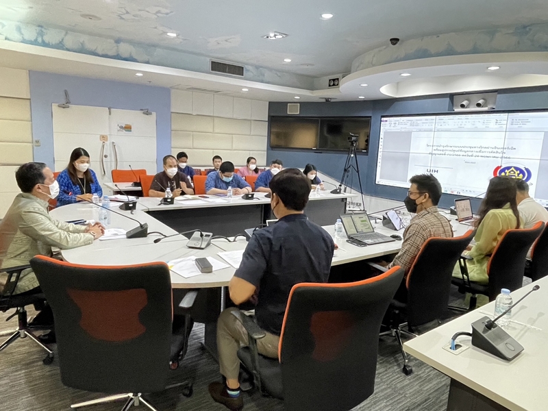 ศูนย์สารสนเทศฯ ติดตามความก้าวหน้าโครงการบำรุงรักษาระบบประชุมทางไกลผ่านอินเทอร์เน็ต พร้อมอุปกรณ์ศูนย์ข้อมูลกลางเพื่อการตัดสินใจ และโครงการพัฒนาระบบบริหารจัดการห้องประชุม 5001 ปีงบประมาณ พ.ศ. 2566