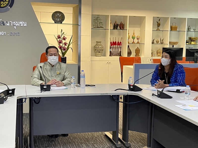 ศูนย์สารสนเทศฯ ติดตามความก้าวหน้าโครงการบำรุงรักษาระบบประชุมทางไกลผ่านอินเทอร์เน็ต พร้อมอุปกรณ์ศูนย์ข้อมูลกลางเพื่อการตัดสินใจ และโครงการพัฒนาระบบบริหารจัดการห้องประชุม 5001 ปีงบประมาณ พ.ศ. 2566