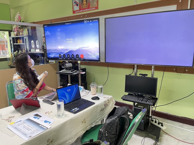 ศูนย์สารสนเทศฯ ตรวจติดตามการดำเนินงานโครงการที่เกี่ยวข้องกับระบบเครือข่ายและความมั่นคงปลอดภัยด้านเทคโนโลยีสารสนเทศ ประจำปีงบประมาณ พ.ศ.2566 ณ จังหวัดสิงห์บุรี