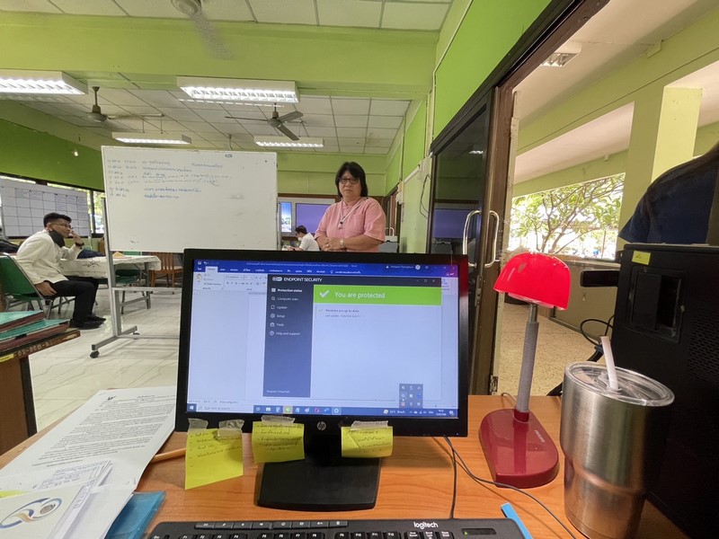 ศูนย์สารสนเทศฯ ตรวจติดตามการดำเนินงานโครงการที่เกี่ยวข้องกับระบบเครือข่ายและความมั่นคงปลอดภัยด้านเทคโนโลยีสารสนเทศ ประจำปีงบประมาณ พ.ศ.2566 ณ จังหวัดสิงห์บุรี