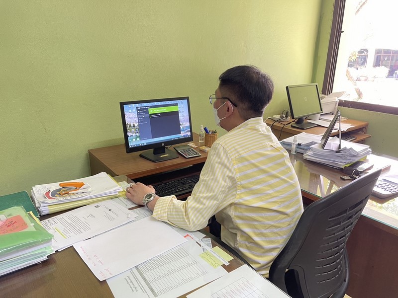 ศูนย์สารสนเทศฯ ตรวจติดตามการดำเนินงานโครงการที่เกี่ยวข้องกับระบบเครือข่ายและความมั่นคงปลอดภัยด้านเทคโนโลยีสารสนเทศ ประจำปีงบประมาณ พ.ศ.2566 ณ จังหวัดสิงห์บุรี