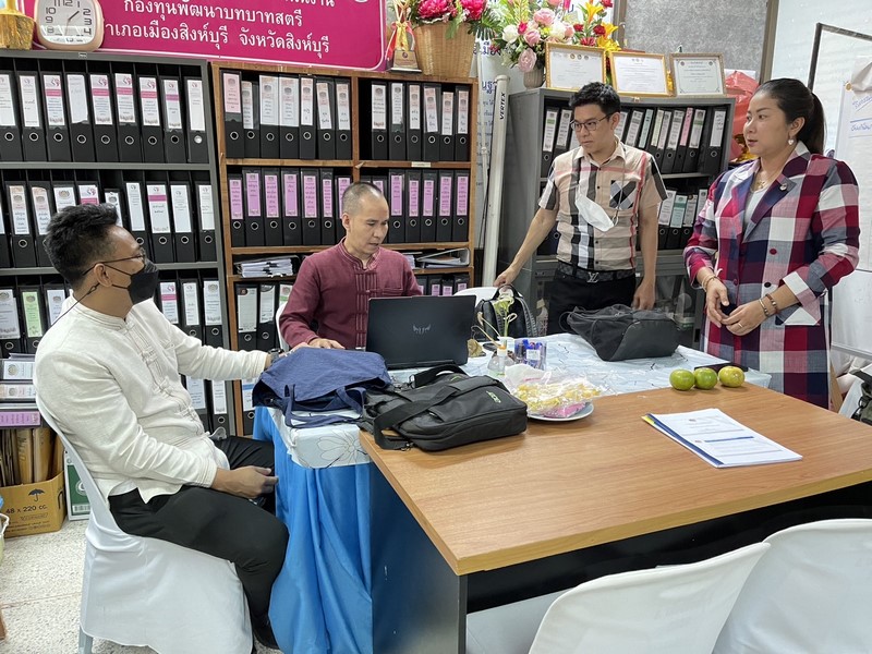 ศูนย์สารสนเทศฯ ตรวจติดตามการดำเนินงานโครงการที่เกี่ยวข้องกับระบบเครือข่ายและความมั่นคงปลอดภัยด้านเทคโนโลยีสารสนเทศ ประจำปีงบประมาณ พ.ศ.2566 ณ จังหวัดสิงห์บุรี