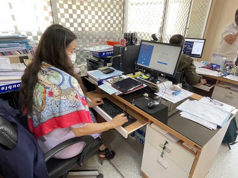 ศูนย์สารสนเทศฯ ตรวจติดตามการดำเนินงานโครงการที่เกี่ยวข้องกับระบบเครือข่ายและความมั่นคงปลอดภัยด้านเทคโนโลยีสารสนเทศ ประจำปีงบประมาณ พ.ศ.2566 ณ จังหวัดสิงห์บุรี