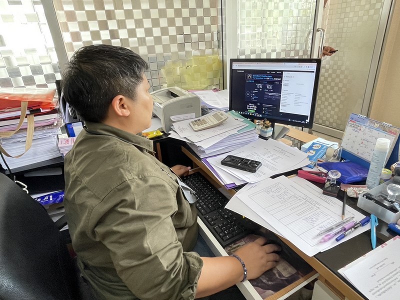 ศูนย์สารสนเทศฯ ตรวจติดตามการดำเนินงานโครงการที่เกี่ยวข้องกับระบบเครือข่ายและความมั่นคงปลอดภัยด้านเทคโนโลยีสารสนเทศ ประจำปีงบประมาณ พ.ศ.2566 ณ จังหวัดสิงห์บุรี