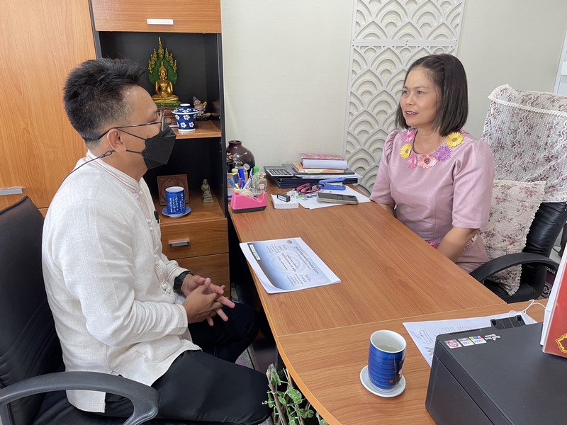 ศูนย์สารสนเทศฯ ตรวจติดตามการดำเนินงานโครงการที่เกี่ยวข้องกับระบบเครือข่ายและความมั่นคงปลอดภัยด้านเทคโนโลยีสารสนเทศ ประจำปีงบประมาณ พ.ศ.2566 ณ จังหวัดสิงห์บุรี
