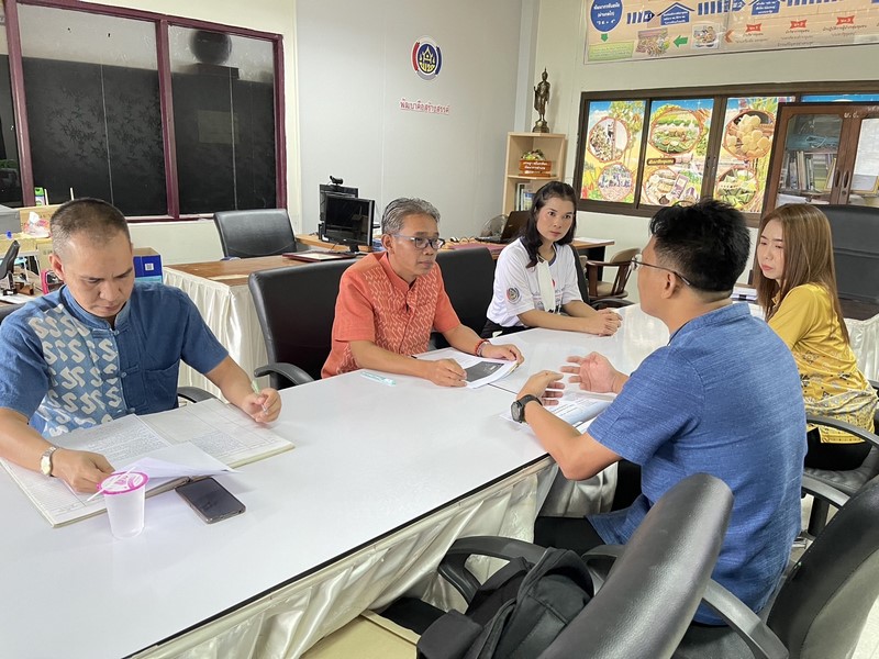ศูนย์สารสนเทศฯ ตรวจติดตามการดำเนินงานโครงการที่เกี่ยวข้องกับระบบเครือข่ายและความมั่นคงปลอดภัยด้านเทคโนโลยีสารสนเทศ ประจำปีงบประมาณ พ.ศ.2566 ณ จังหวัดสิงห์บุรี