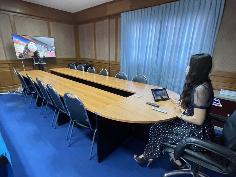 ศูนย์สารสนเทศฯ ตรวจติดตามการดำเนินงานโครงการที่เกี่ยวข้องกับระบบเครือข่ายและความมั่นคงปลอดภัยด้านเทคโนโลยีสารสนเทศ ประจำปีงบประมาณ พ.ศ.2566 ณ จังหวัดอ่างทอง