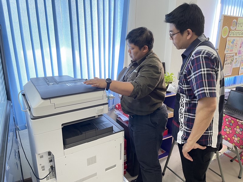 ศูนย์สารสนเทศฯ ตรวจติดตามการดำเนินงานโครงการที่เกี่ยวข้องกับระบบเครือข่ายและความมั่นคงปลอดภัยด้านเทคโนโลยีสารสนเทศ ประจำปีงบประมาณ พ.ศ.2566 ณ จังหวัดพิษณุโลก