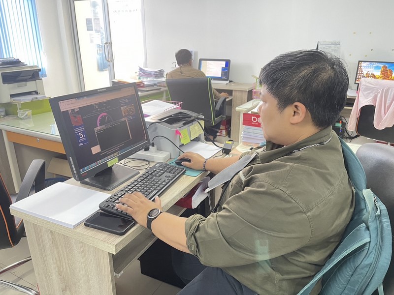 ศูนย์สารสนเทศฯ ตรวจติดตามการดำเนินงานโครงการที่เกี่ยวข้องกับระบบเครือข่ายและความมั่นคงปลอดภัยด้านเทคโนโลยีสารสนเทศ ประจำปีงบประมาณ พ.ศ.2566 ณ จังหวัดพิษณุโลก