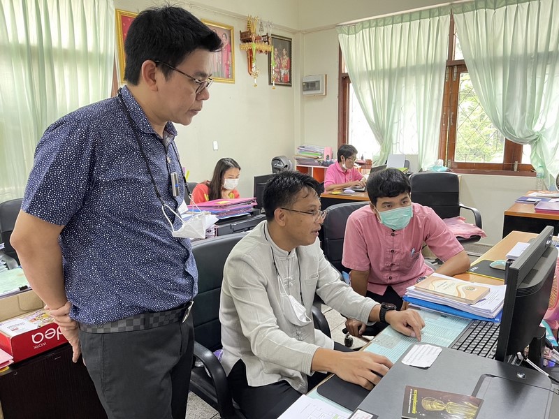 ศูนย์สารสนเทศฯ ตรวจติดตามการดำเนินงานโครงการที่เกี่ยวข้องกับระบบเครือข่ายและความมั่นคงปลอดภัยด้านเทคโนโลยีสารสนเทศ ประจำปีงบประมาณ พ.ศ.2566 ณ จังหวัดพิษณุโลก