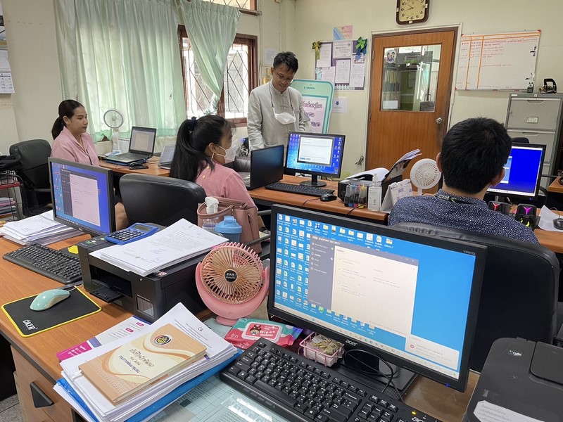 ศูนย์สารสนเทศฯ ตรวจติดตามการดำเนินงานโครงการที่เกี่ยวข้องกับระบบเครือข่ายและความมั่นคงปลอดภัยด้านเทคโนโลยีสารสนเทศ ประจำปีงบประมาณ พ.ศ.2566 ณ จังหวัดพิษณุโลก