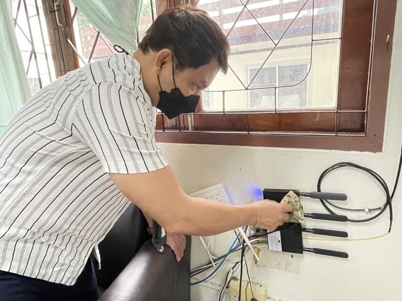 ศูนย์สารสนเทศฯ ตรวจติดตามการดำเนินงานโครงการที่เกี่ยวข้องกับระบบเครือข่ายและความมั่นคงปลอดภัยด้านเทคโนโลยีสารสนเทศ ประจำปีงบประมาณ พ.ศ.2566 ณ จังหวัดพิษณุโลก