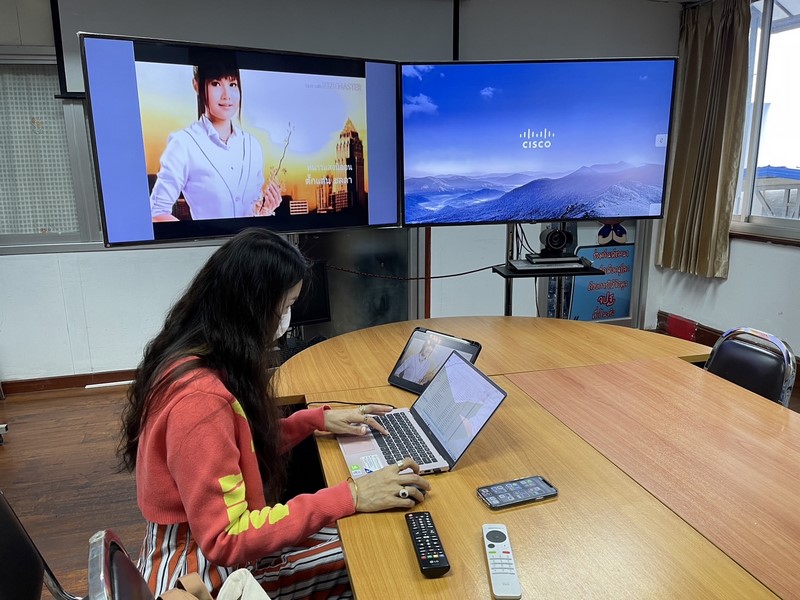 ศูนย์สารสนเทศฯ ตรวจติดตามการดำเนินงานโครงการที่เกี่ยวข้องกับระบบเครือข่ายและความมั่นคงปลอดภัยด้านเทคโนโลยีสารสนเทศ ประจำปีงบประมาณ พ.ศ.2566 ณ จังหวัดพิษณุโลก