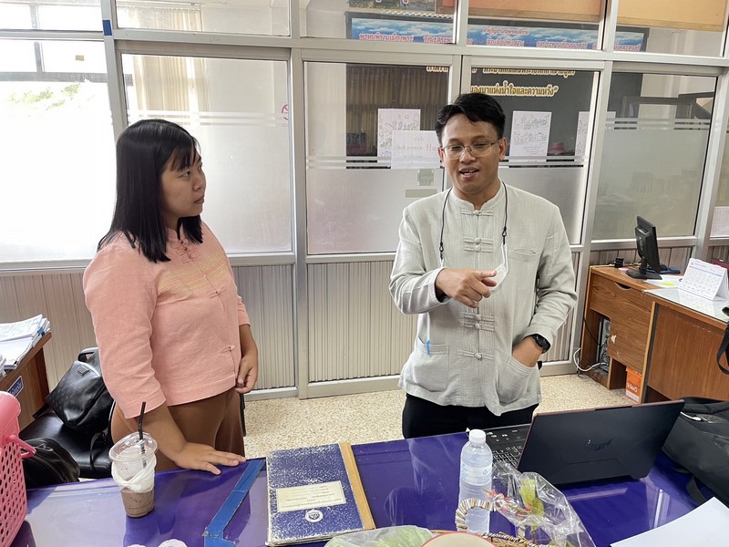 ศูนย์สารสนเทศฯ ตรวจติดตามการดำเนินงานโครงการที่เกี่ยวข้องกับระบบเครือข่ายและความมั่นคงปลอดภัยด้านเทคโนโลยีสารสนเทศ ประจำปีงบประมาณ พ.ศ.2566 ณ จังหวัดพิษณุโลก