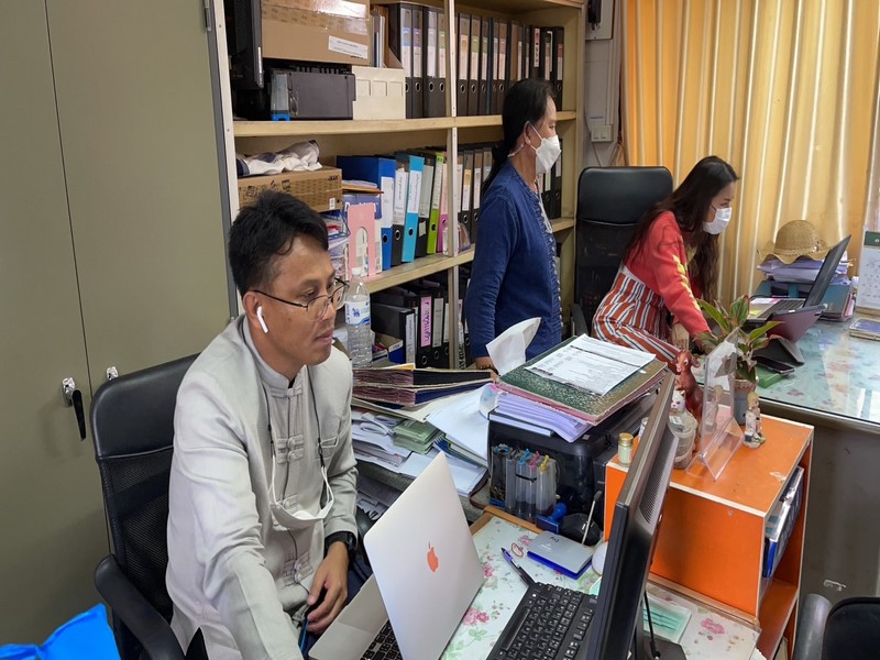 ศูนย์สารสนเทศฯ ตรวจติดตามการดำเนินงานโครงการที่เกี่ยวข้องกับระบบเครือข่ายและความมั่นคงปลอดภัยด้านเทคโนโลยีสารสนเทศ ประจำปีงบประมาณ พ.ศ.2566 ณ จังหวัดพิษณุโลก