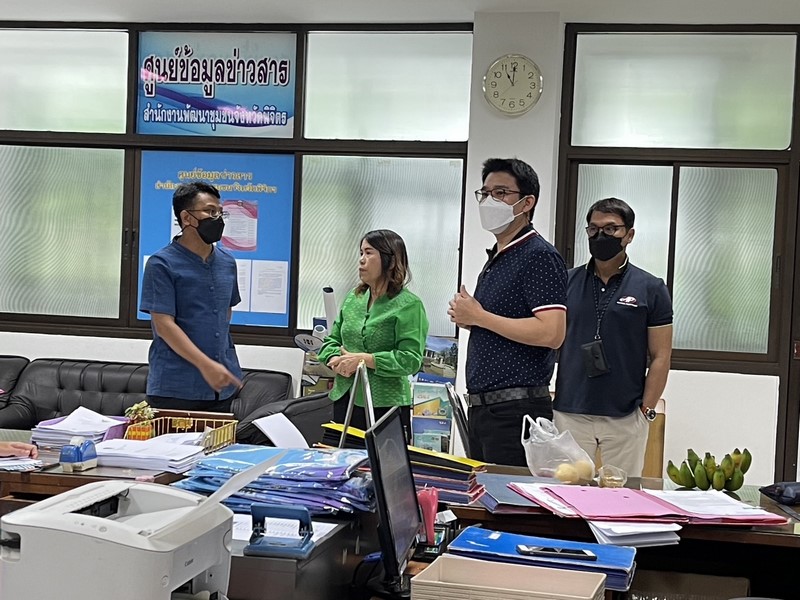 ศูนย์สารสนเทศฯ ตรวจติดตามการดำเนินงานโครงการที่เกี่ยวข้องกับระบบเครือข่ายและความมั่นคงปลอดภัยด้านเทคโนโลยีสารสนเทศ ประจำปีงบประมาณ พ.ศ.2566 ณ จังหวัดพิจิตร
