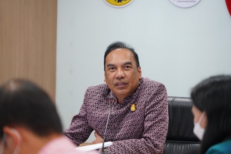 ศสท. ร่วมจัดทำร่างตัวชี้วัดการดำเนินงานตามมาตรการปรับปรุงประสิทธิภาพในการปฏิบัติราชการ กรมการพัฒนาชุมชน ประจำปีงบประมาณ พ.ศ. 2567