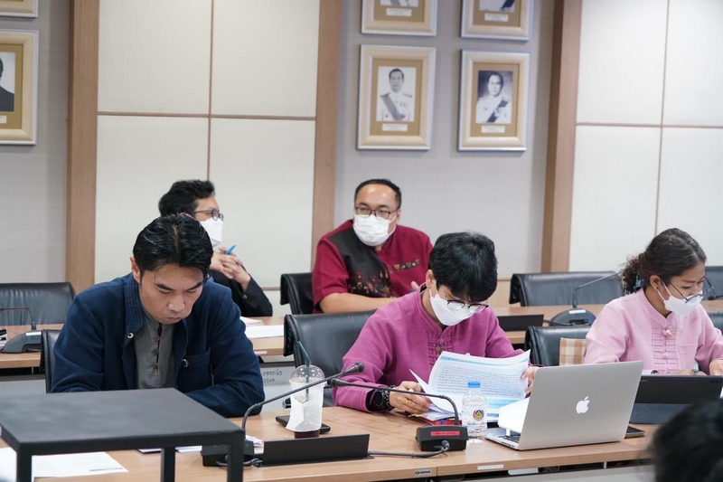 ศสท. ร่วมจัดทำร่างตัวชี้วัดการดำเนินงานตามมาตรการปรับปรุงประสิทธิภาพในการปฏิบัติราชการ กรมการพัฒนาชุมชน ประจำปีงบประมาณ พ.ศ. 2567