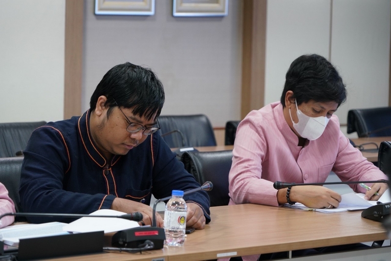 ศสท. ร่วมจัดทำร่างตัวชี้วัดการดำเนินงานตามมาตรการปรับปรุงประสิทธิภาพในการปฏิบัติราชการ กรมการพัฒนาชุมชน ประจำปีงบประมาณ พ.ศ. 2567