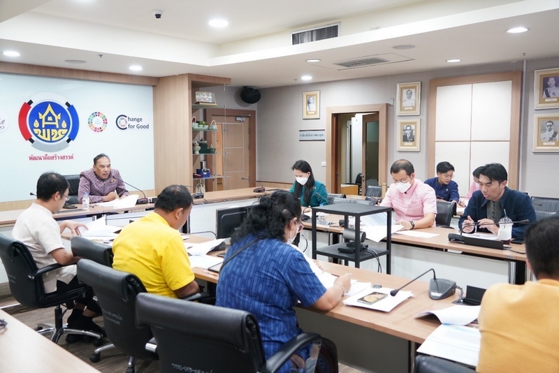 ศสท. ร่วมจัดทำร่างตัวชี้วัดการดำเนินงานตามมาตรการปรับปรุงประสิทธิภาพในการปฏิบัติราชการ กรมการพัฒนาชุมชน ประจำปีงบประมาณ พ.ศ. 2567