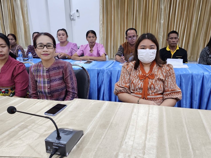 กรมการพัฒนาชุมชน ดำเนินการประเมินผลแผนปฏิบัติราชการ ประจำปี 2566 ของกรมการพัฒนาชุมชน