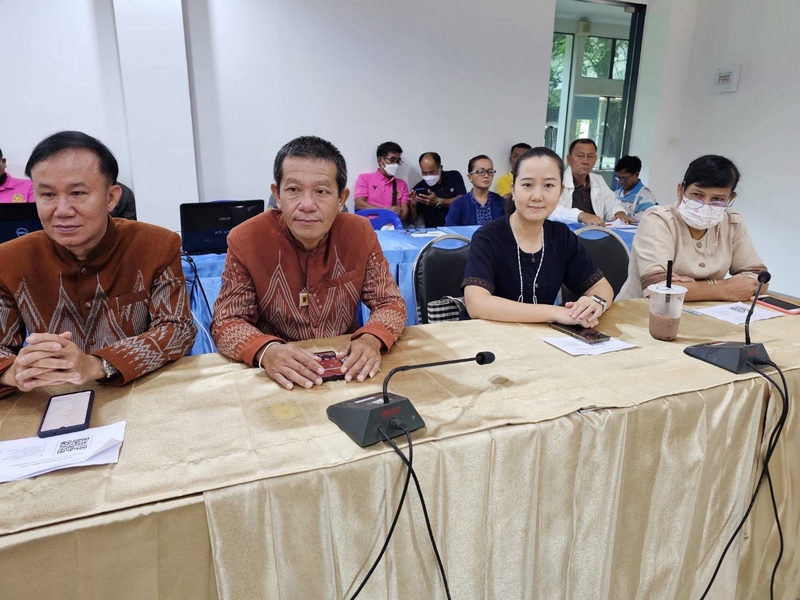 กรมการพัฒนาชุมชน ดำเนินการประเมินผลแผนปฏิบัติราชการ ประจำปี 2566 ของกรมการพัฒนาชุมชน