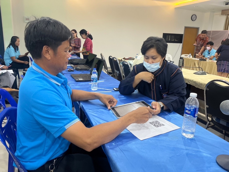 กรมการพัฒนาชุมชน ดำเนินการประเมินผลแผนปฏิบัติราชการ ประจำปี 2566 ของกรมการพัฒนาชุมชน