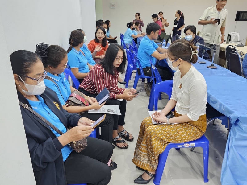 กรมการพัฒนาชุมชน ดำเนินการประเมินผลแผนปฏิบัติราชการ ประจำปี 2566 ของกรมการพัฒนาชุมชน