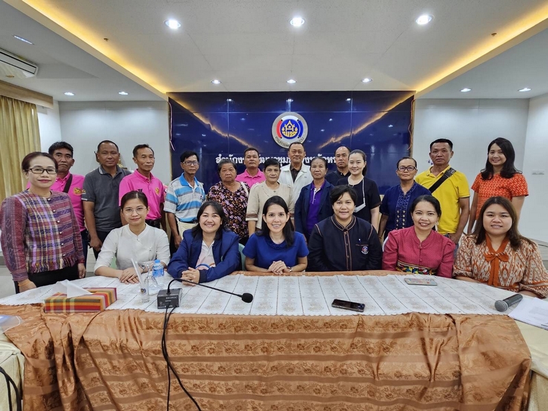 กรมการพัฒนาชุมชน ดำเนินการประเมินผลแผนปฏิบัติราชการ ประจำปี 2566 ของกรมการพัฒนาชุมชน