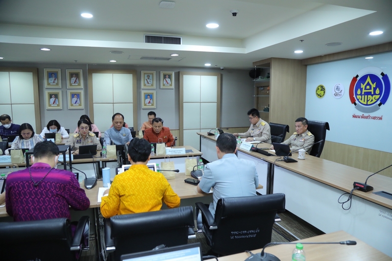 พช. จัดทำแผนพัฒนาดิจิทัล ระยะ 5 ปี ของกรมการพัฒนาชุมชน มุ่งเพิ่มประสิทธิภาพการปฏิบัติงาน และการให้บริการประชาชนด้วยเทคโนโลยีดิจิทัล