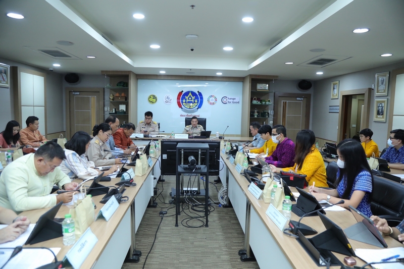 พช. จัดทำแผนพัฒนาดิจิทัล ระยะ 5 ปี ของกรมการพัฒนาชุมชน มุ่งเพิ่มประสิทธิภาพการปฏิบัติงาน และการให้บริการประชาชนด้วยเทคโนโลยีดิจิทัล