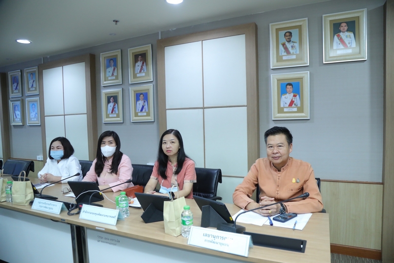 พช. จัดทำแผนพัฒนาดิจิทัล ระยะ 5 ปี ของกรมการพัฒนาชุมชน มุ่งเพิ่มประสิทธิภาพการปฏิบัติงาน และการให้บริการประชาชนด้วยเทคโนโลยีดิจิทัล