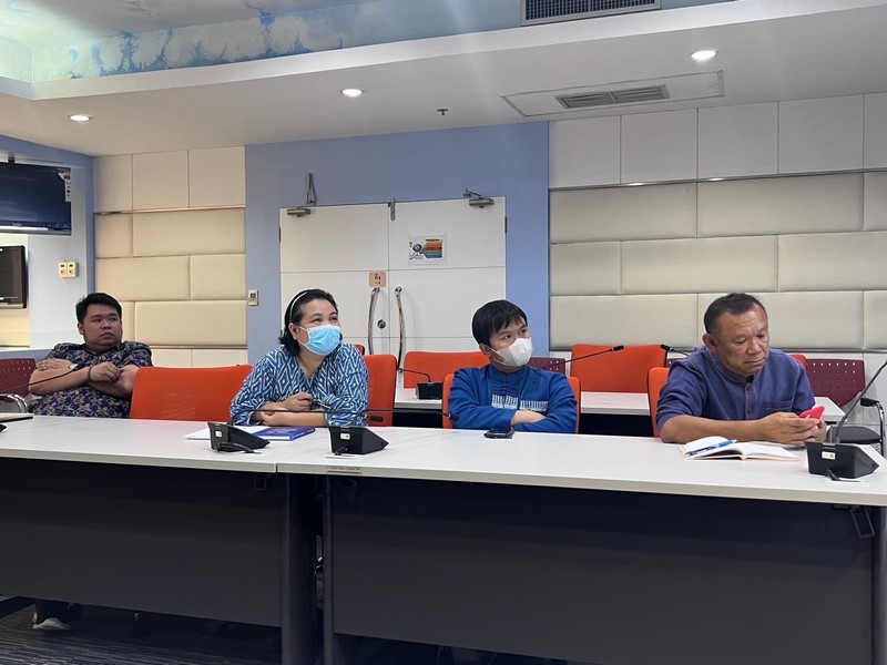 ศูนย์สารสนเทศเพื่อการพัฒนาชุมชน ประชุมเตรียมความพร้อมในการประเมินเพื่อรับรางวัล ภายใต้โครงการพัฒนาแพลตฟอร์มภาครัฐเพื่อรองรับการปฏิบัติตามกฎหมายคุ้มครองข้อมูลส่วนบุคคล (Government Platform for PDPA Compliance: GPPC) ของสำนักงานคณะกรรมการดิจิทัลเพื่อเศรษฐกิจและสังคมแห่งชาติ (สดช.) 