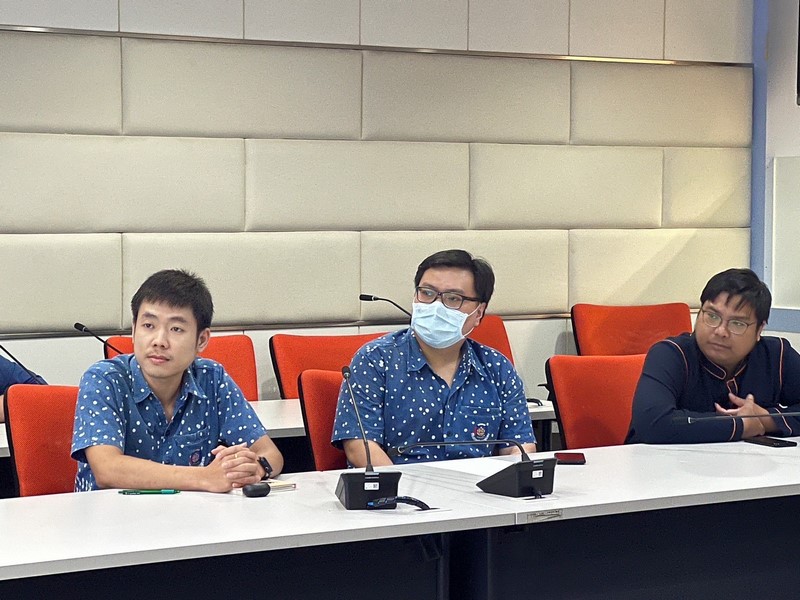 ศูนย์สารสนเทศเพื่อการพัฒนาชุมชน ประชุมเตรียมความพร้อมในการประเมินเพื่อรับรางวัล ภายใต้โครงการพัฒนาแพลตฟอร์มภาครัฐเพื่อรองรับการปฏิบัติตามกฎหมายคุ้มครองข้อมูลส่วนบุคคล (Government Platform for PDPA Compliance: GPPC) ของสำนักงานคณะกรรมการดิจิทัลเพื่อเศรษฐกิจและสังคมแห่งชาติ (สดช.) 