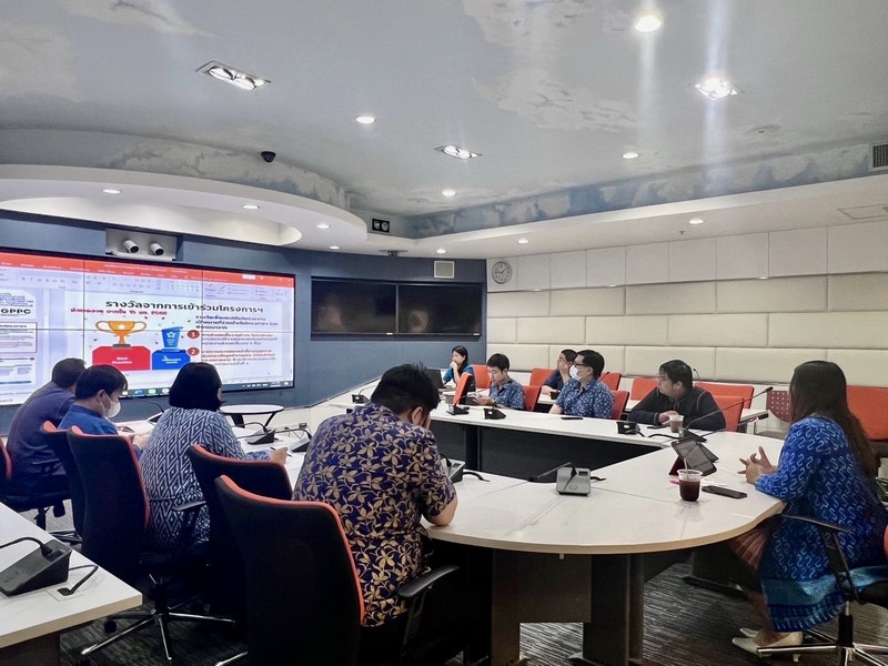 ศูนย์สารสนเทศเพื่อการพัฒนาชุมชน ประชุมเตรียมความพร้อมในการประเมินเพื่อรับรางวัล ภายใต้โครงการพัฒนาแพลตฟอร์มภาครัฐเพื่อรองรับการปฏิบัติตามกฎหมายคุ้มครองข้อมูลส่วนบุคคล (Government Platform for PDPA Compliance: GPPC) ของสำนักงานคณะกรรมการดิจิทัลเพื่อเศรษฐกิจและสังคมแห่งชาติ (สดช.) 