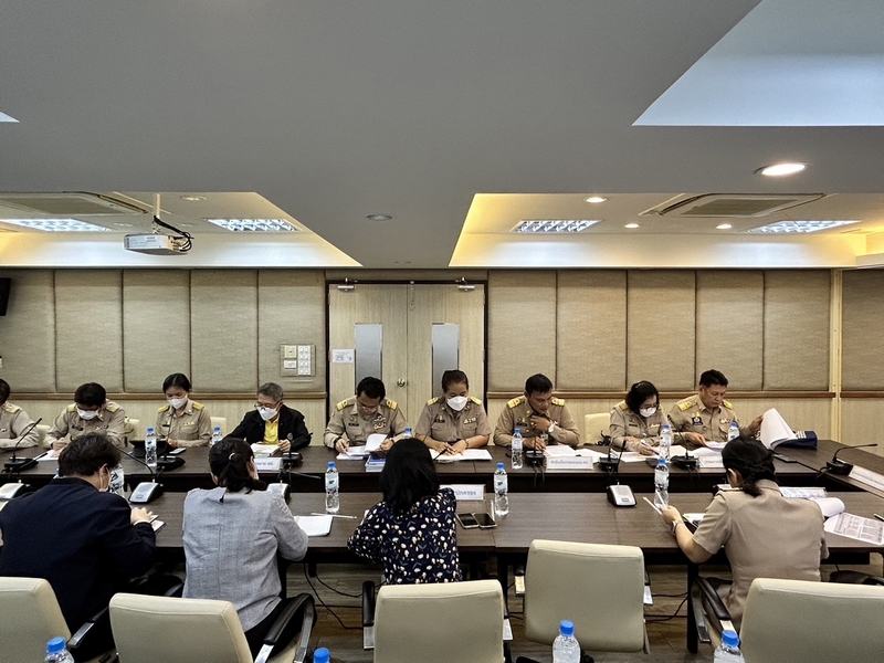 ศูนย์สารสนเทศฯ เข้าร่วมประชุมหารือนโยบายเร่งด่วนของรัฐบาล : นโยบายการเติมเงิน 10,000 บาท ผ่าน Digital Wallet