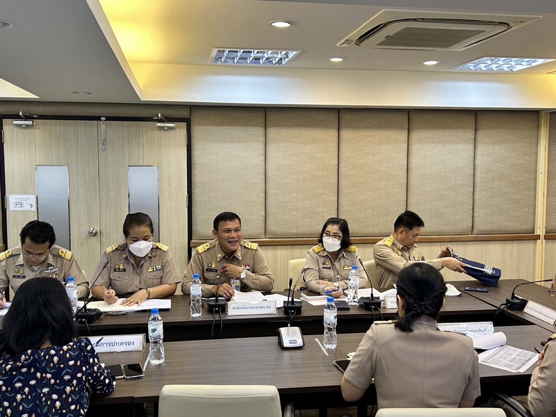 ศูนย์สารสนเทศฯ เข้าร่วมประชุมหารือนโยบายเร่งด่วนของรัฐบาล : นโยบายการเติมเงิน 10,000 บาท ผ่าน Digital Wallet