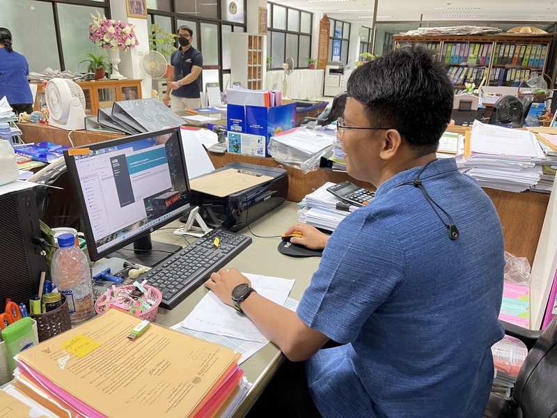 ศูนย์สารสนเทศฯ ตรวจติดตามการดำเนินงานโครงการที่เกี่ยวข้องกับระบบเครือข่ายและความมั่นคงปลอดภัยด้านเทคโนโลยีสารสนเทศ ประจำปีงบประมาณ พ.ศ.2566 ณ จังหวัดพิจิตร