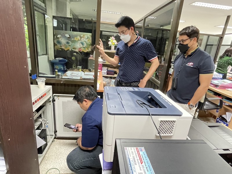 ศูนย์สารสนเทศฯ ตรวจติดตามการดำเนินงานโครงการที่เกี่ยวข้องกับระบบเครือข่ายและความมั่นคงปลอดภัยด้านเทคโนโลยีสารสนเทศ ประจำปีงบประมาณ พ.ศ.2566 ณ จังหวัดพิจิตร