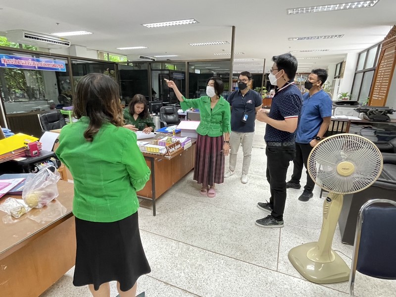 ศูนย์สารสนเทศฯ ตรวจติดตามการดำเนินงานโครงการที่เกี่ยวข้องกับระบบเครือข่ายและความมั่นคงปลอดภัยด้านเทคโนโลยีสารสนเทศ ประจำปีงบประมาณ พ.ศ.2566 ณ จังหวัดพิจิตร