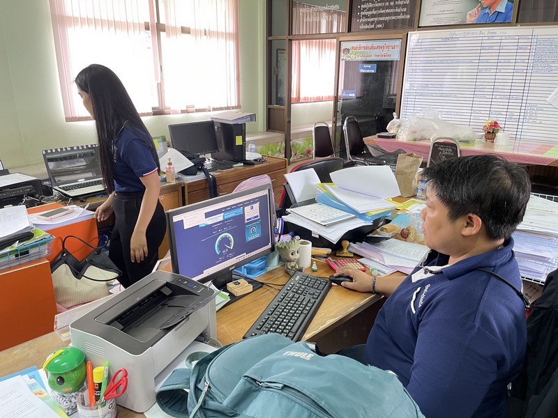 ศูนย์สารสนเทศฯ ตรวจติดตามการดำเนินงานโครงการที่เกี่ยวข้องกับระบบเครือข่ายและความมั่นคงปลอดภัยด้านเทคโนโลยีสารสนเทศ ประจำปีงบประมาณ พ.ศ.2566 ณ จังหวัดพิจิตร