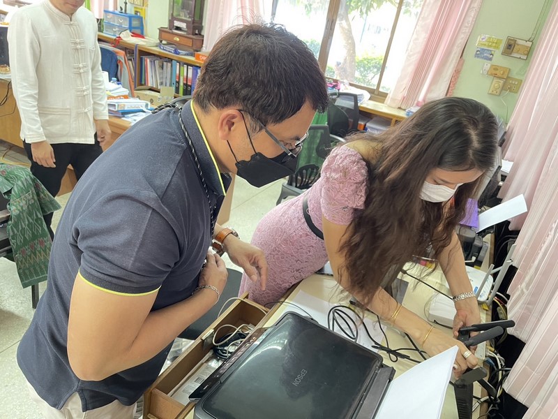 ศูนย์สารสนเทศฯ ตรวจติดตามการดำเนินงานโครงการที่เกี่ยวข้องกับระบบเครือข่ายและความมั่นคงปลอดภัยด้านเทคโนโลยีสารสนเทศ ประจำปีงบประมาณ พ.ศ.2566 ณ จังหวัดพิจิตร