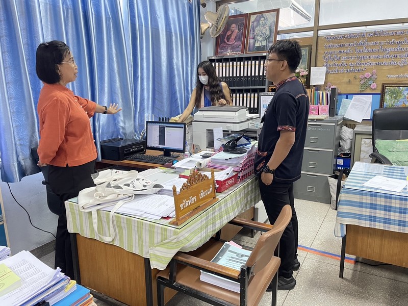 ศูนย์สารสนเทศฯ ตรวจติดตามการดำเนินงานโครงการที่เกี่ยวข้องกับระบบเครือข่ายและความมั่นคงปลอดภัยด้านเทคโนโลยีสารสนเทศ ประจำปีงบประมาณ พ.ศ.2566 ณ จังหวัดพิจิตร