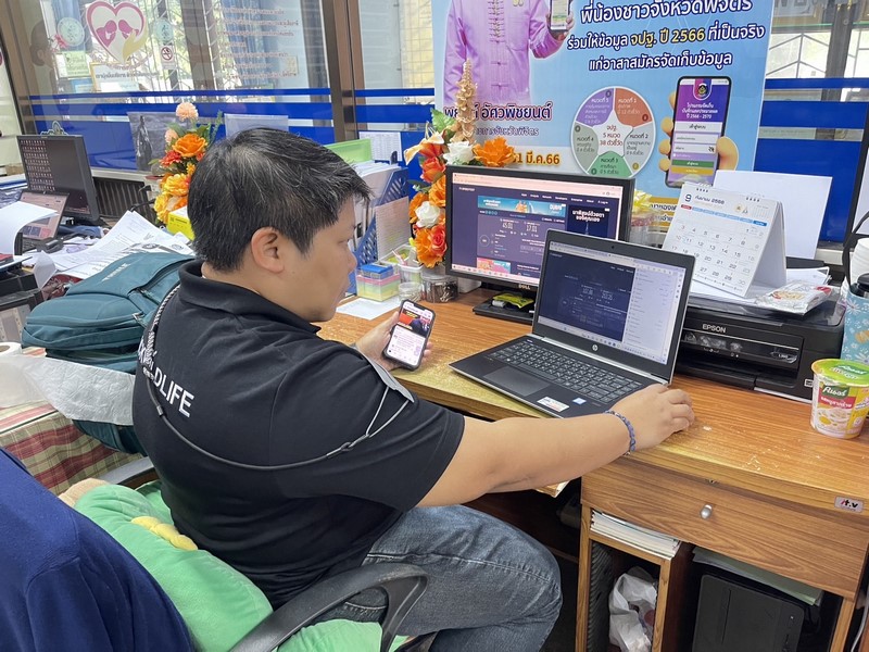 ศูนย์สารสนเทศฯ ตรวจติดตามการดำเนินงานโครงการที่เกี่ยวข้องกับระบบเครือข่ายและความมั่นคงปลอดภัยด้านเทคโนโลยีสารสนเทศ ประจำปีงบประมาณ พ.ศ.2566 ณ จังหวัดพิจิตร