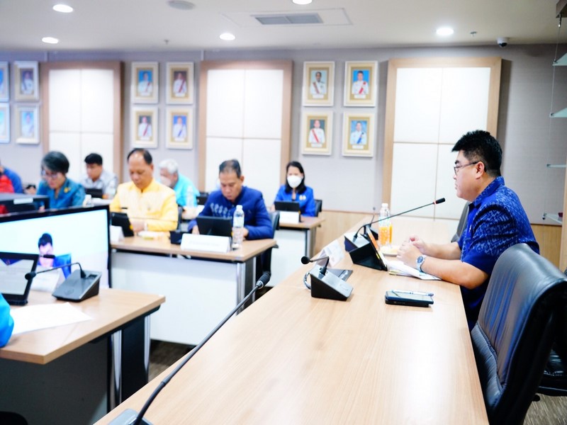 พช. เตรียมยกระดับประสิทธิภาพภาครัฐและบริการภาครัฐ เข้าสู่เทคโนโลยีดิจิทัล เป็นกลไกหลักในการขับเคลื่อนเศรษฐกิจและสังคม